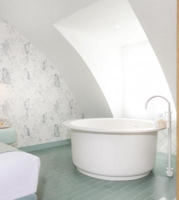 Hôtel Le Lapin Blanc – Suite